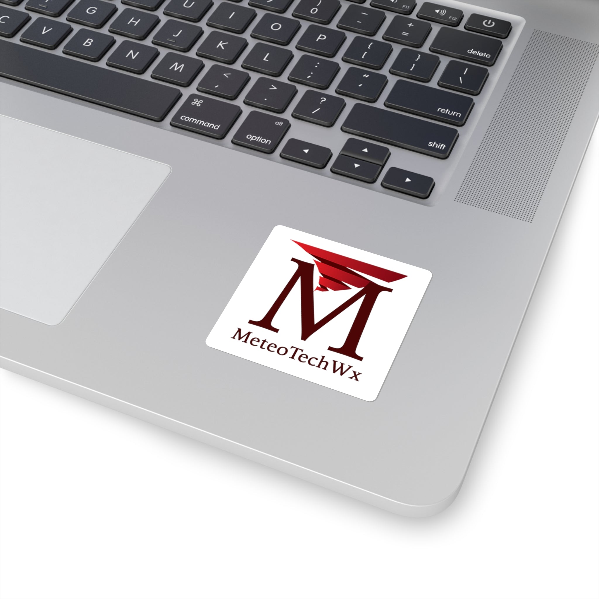 MeteoTechWx Logo Square Sticker