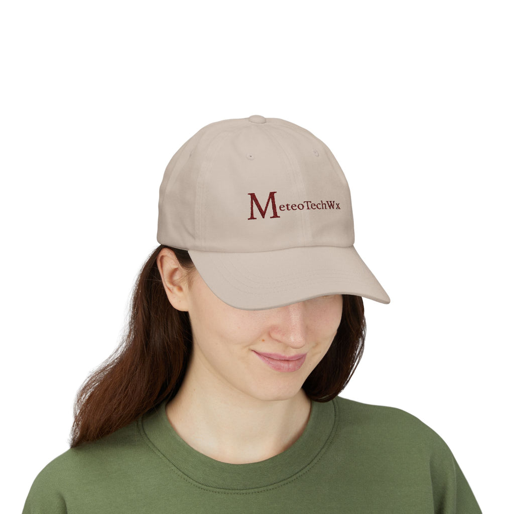 Embroidered MeteoTechWx Hat