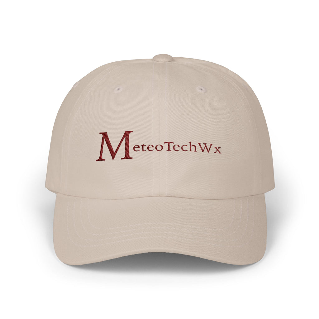 Embroidered MeteoTechWx Hat