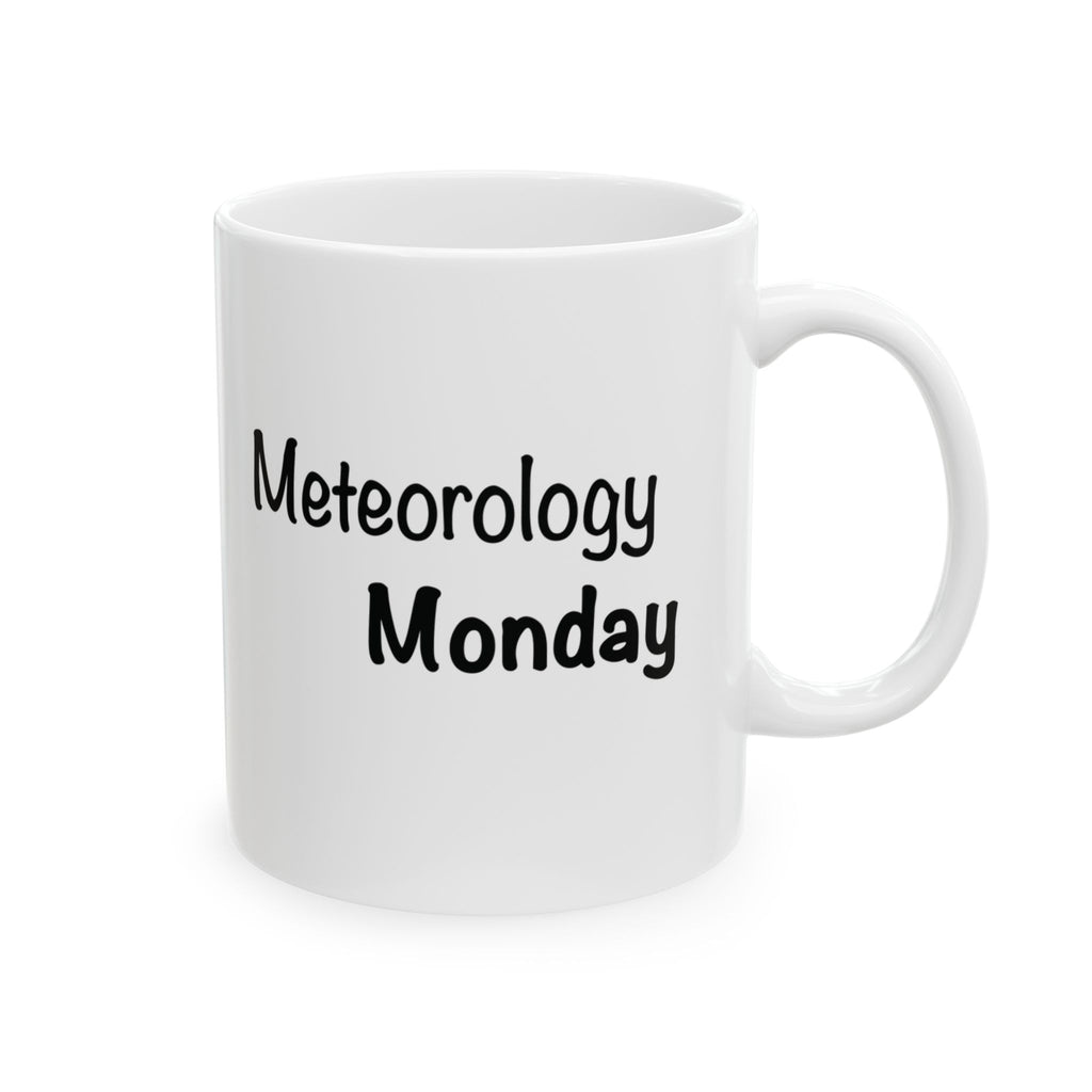 LEFT-Handed Meteorology Monday Mug