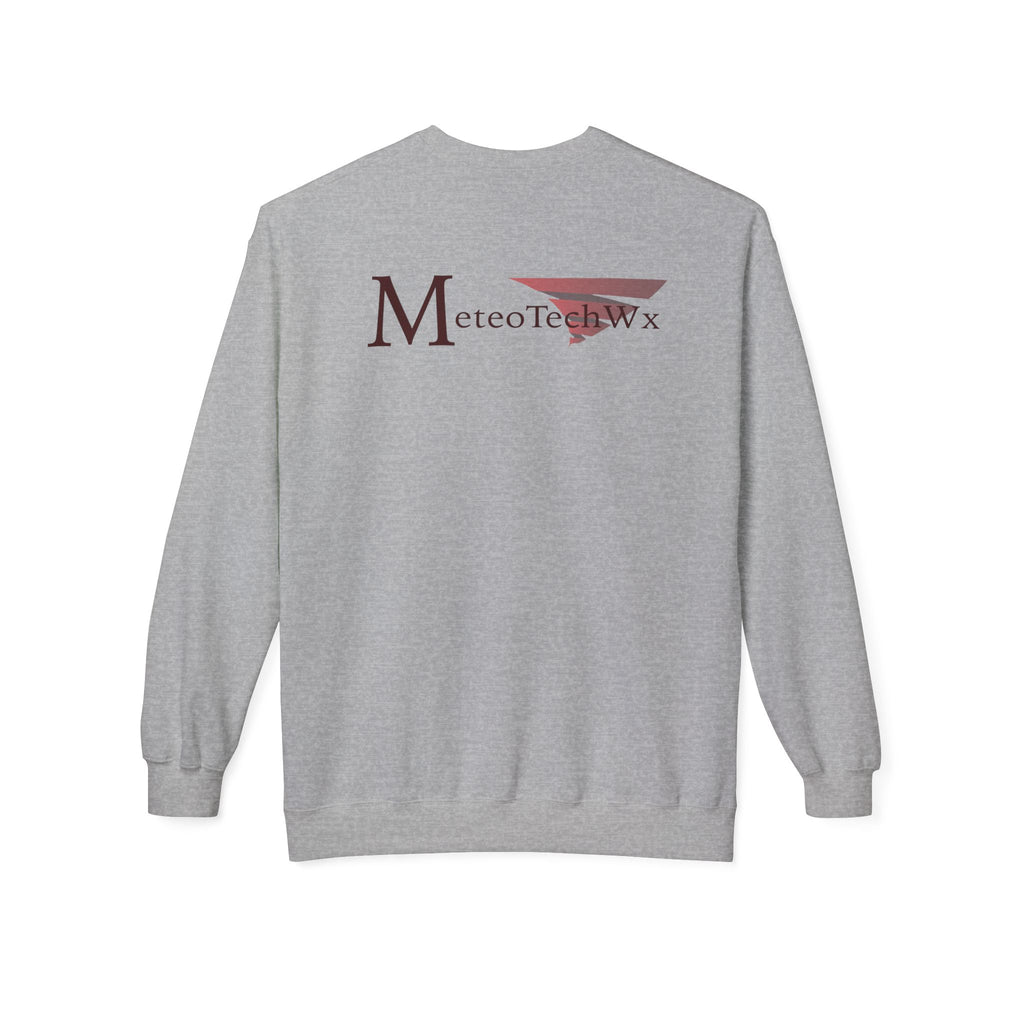 Double-Sided Classic Logo Crewneck Sweatshirt