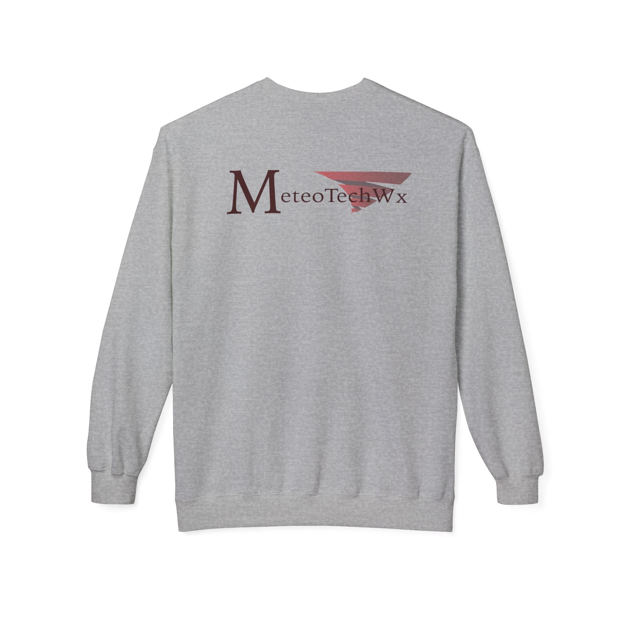 Double-Sided Classic Logo Crewneck Sweatshirt
