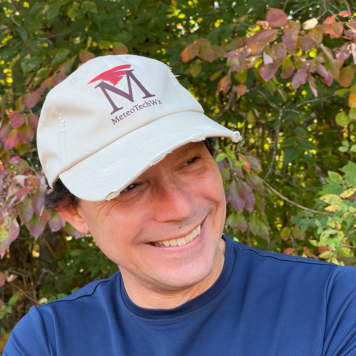 Classic MeteoTechWx Logo Hat