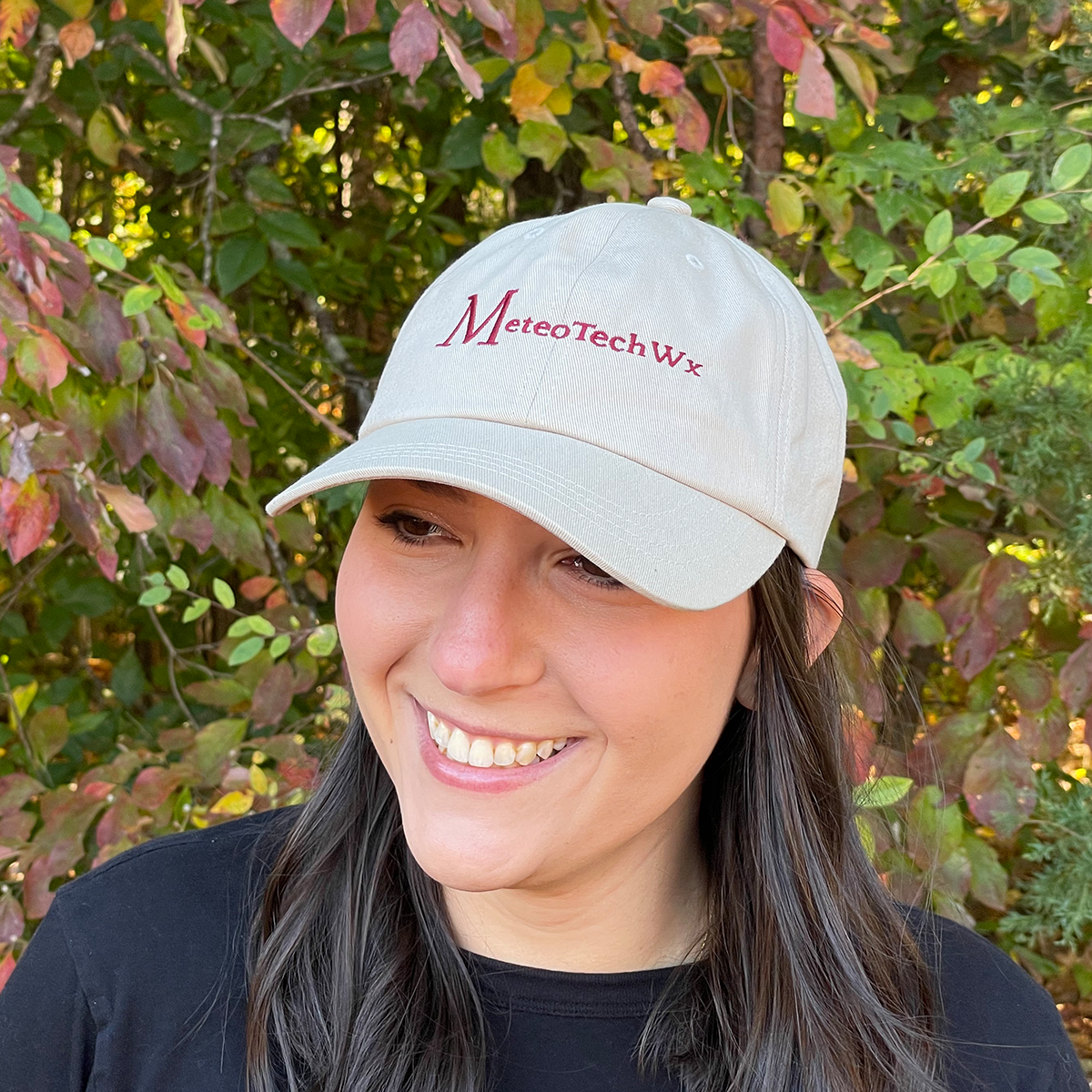 Embroidered MeteoTechWx Hat