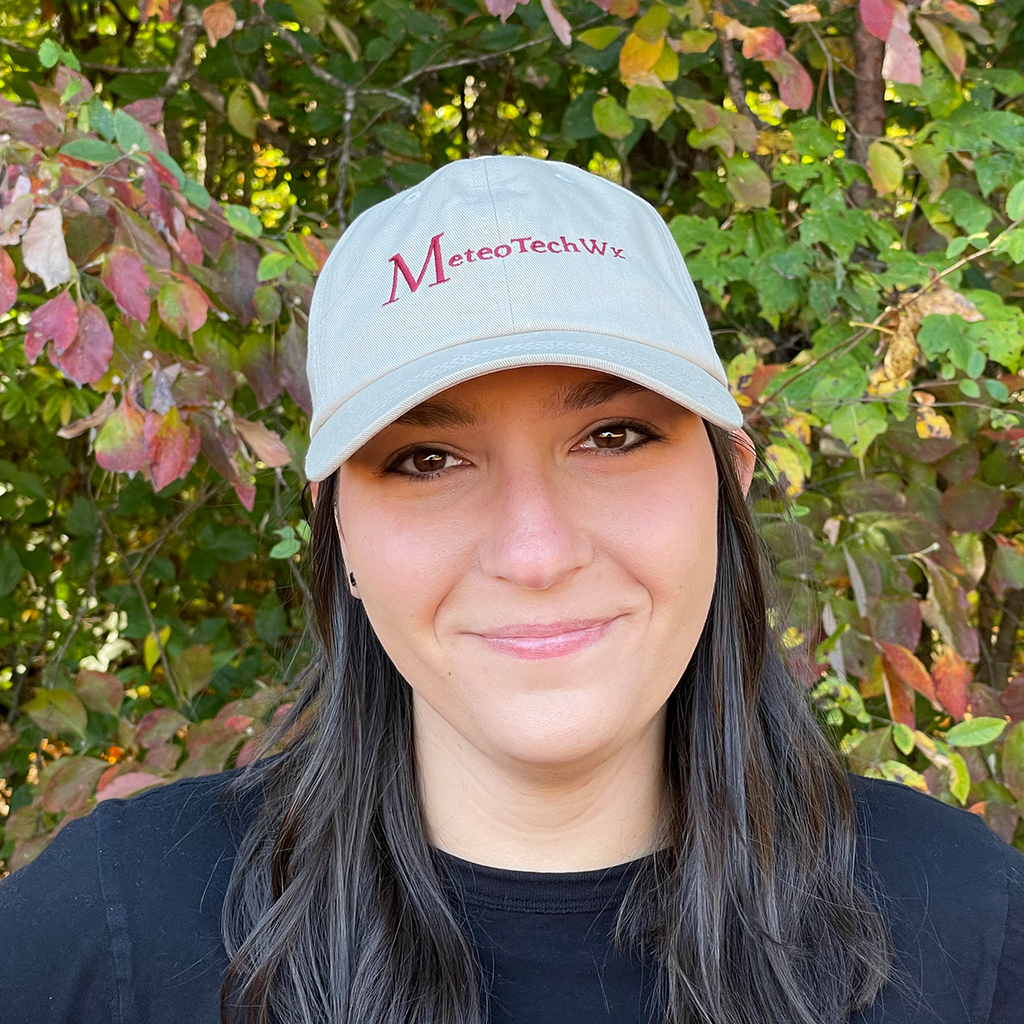 Embroidered MeteoTechWx Hat
