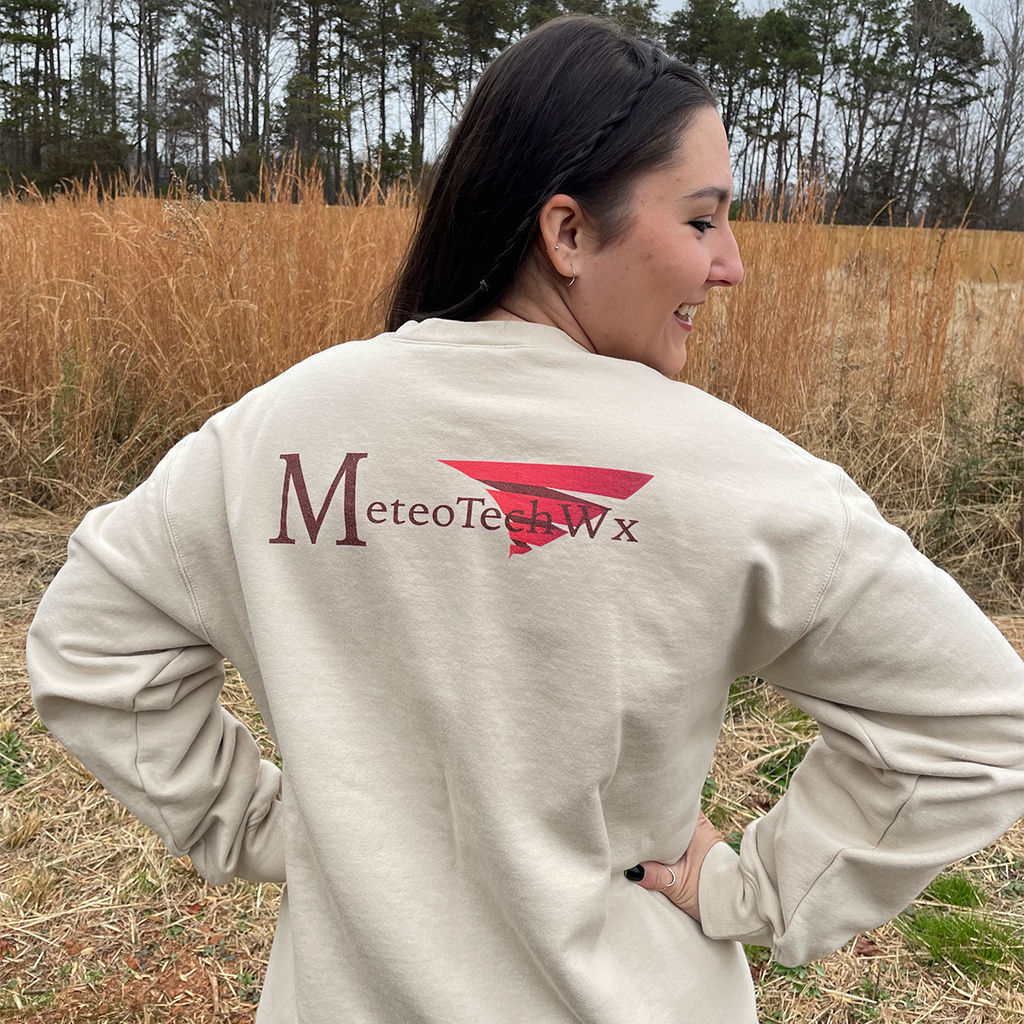 Double-Sided Classic Logo Crewneck Sweatshirt