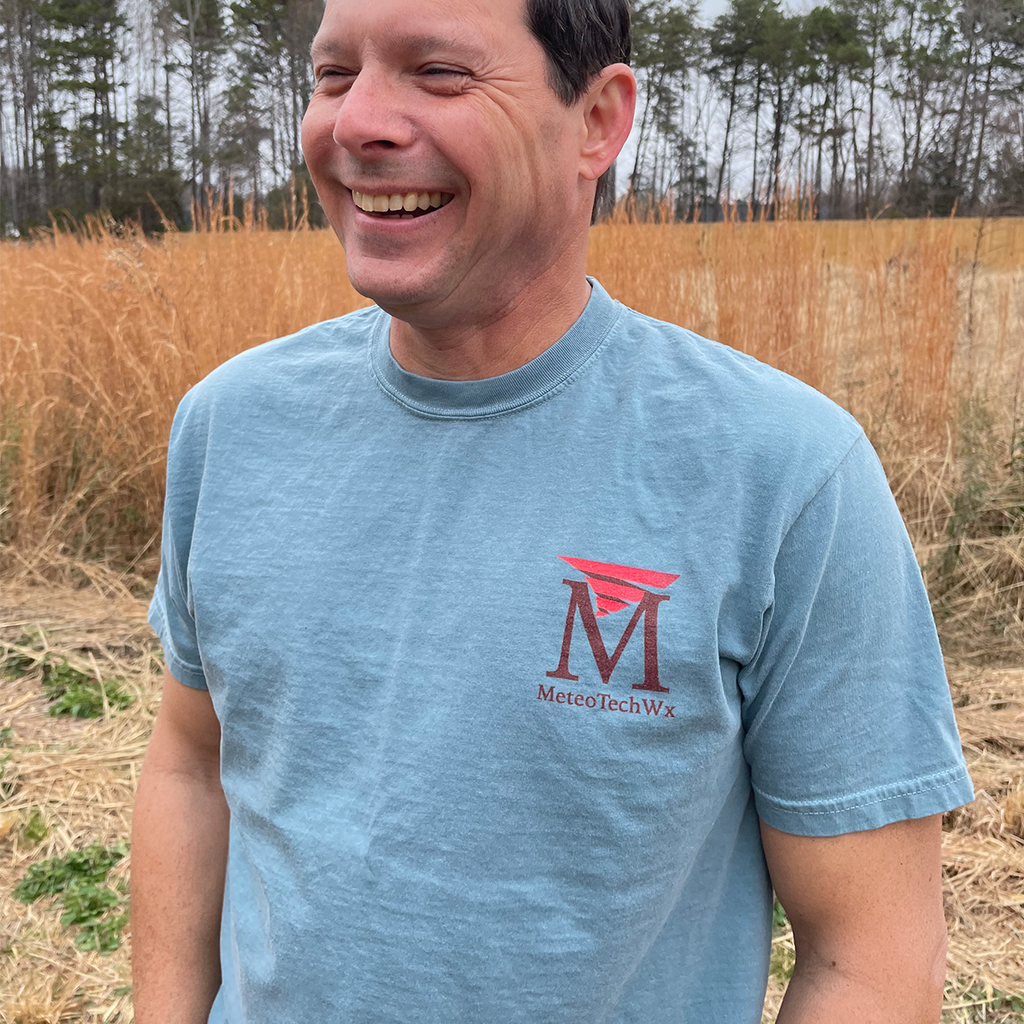 Double-Sided Classic Logo Tee
