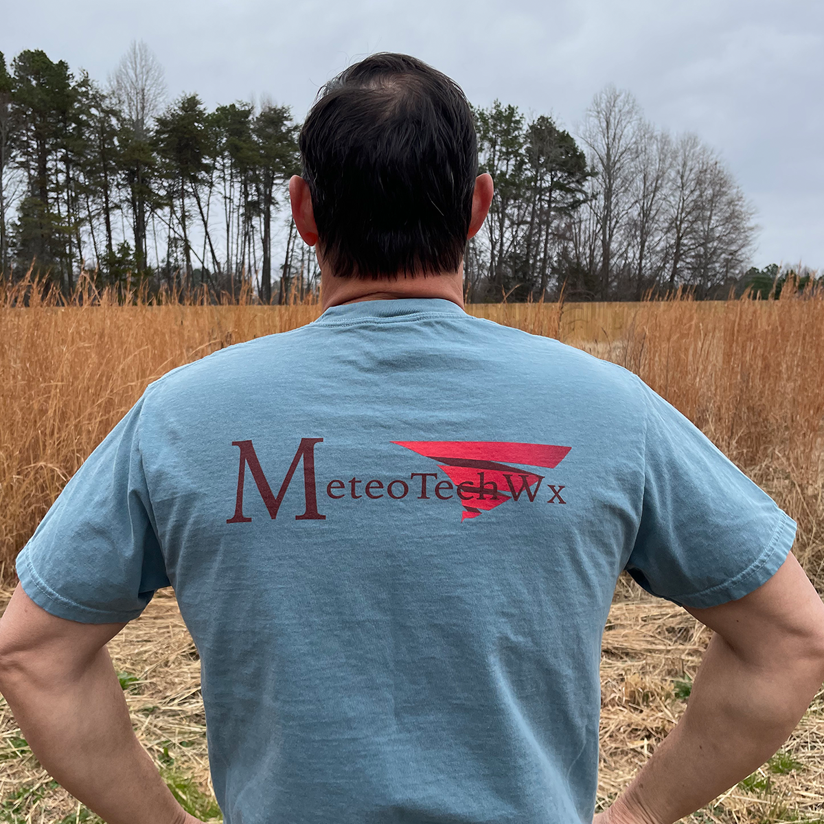 Double-Sided Classic Logo Tee