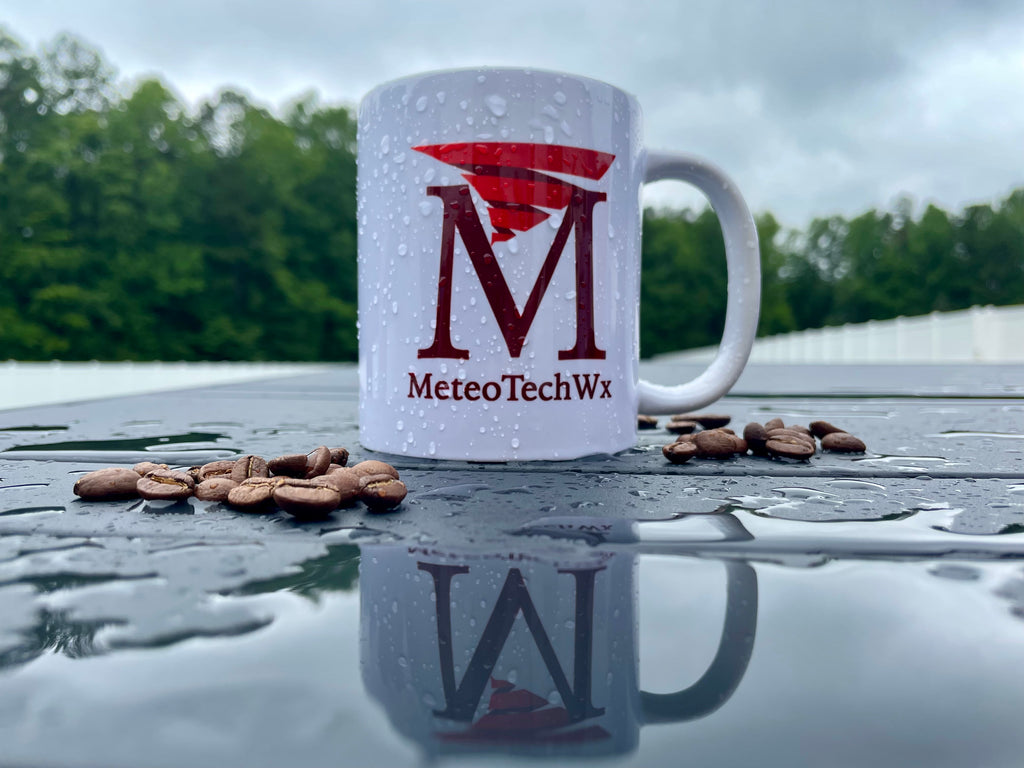 LEFT-Handed MeteoTechWx Logo Mug