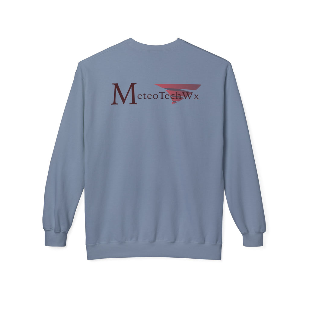 Double-Sided Classic Logo Crewneck Sweatshirt