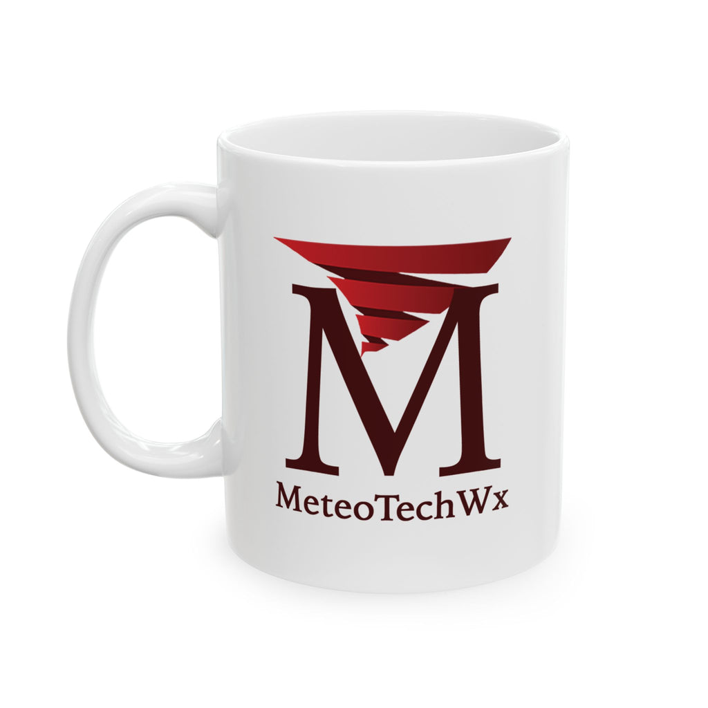 RIGHT-Handed MeteoTechWx Logo Mug