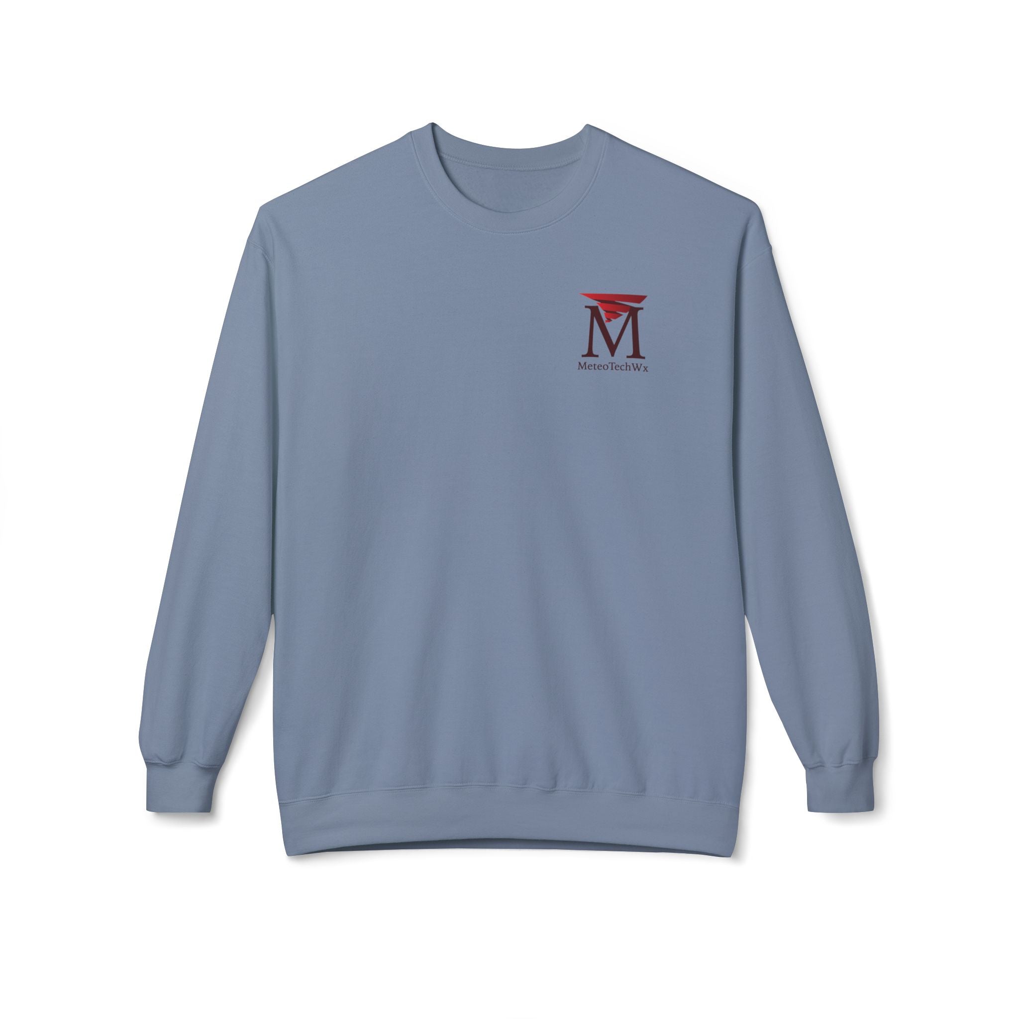 Double-Sided Classic Logo Crewneck Sweatshirt