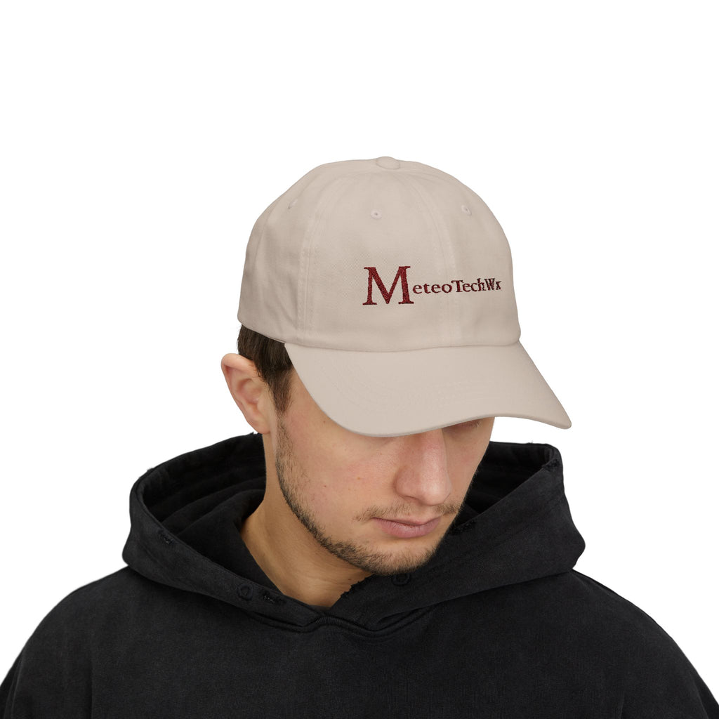 Embroidered MeteoTechWx Hat