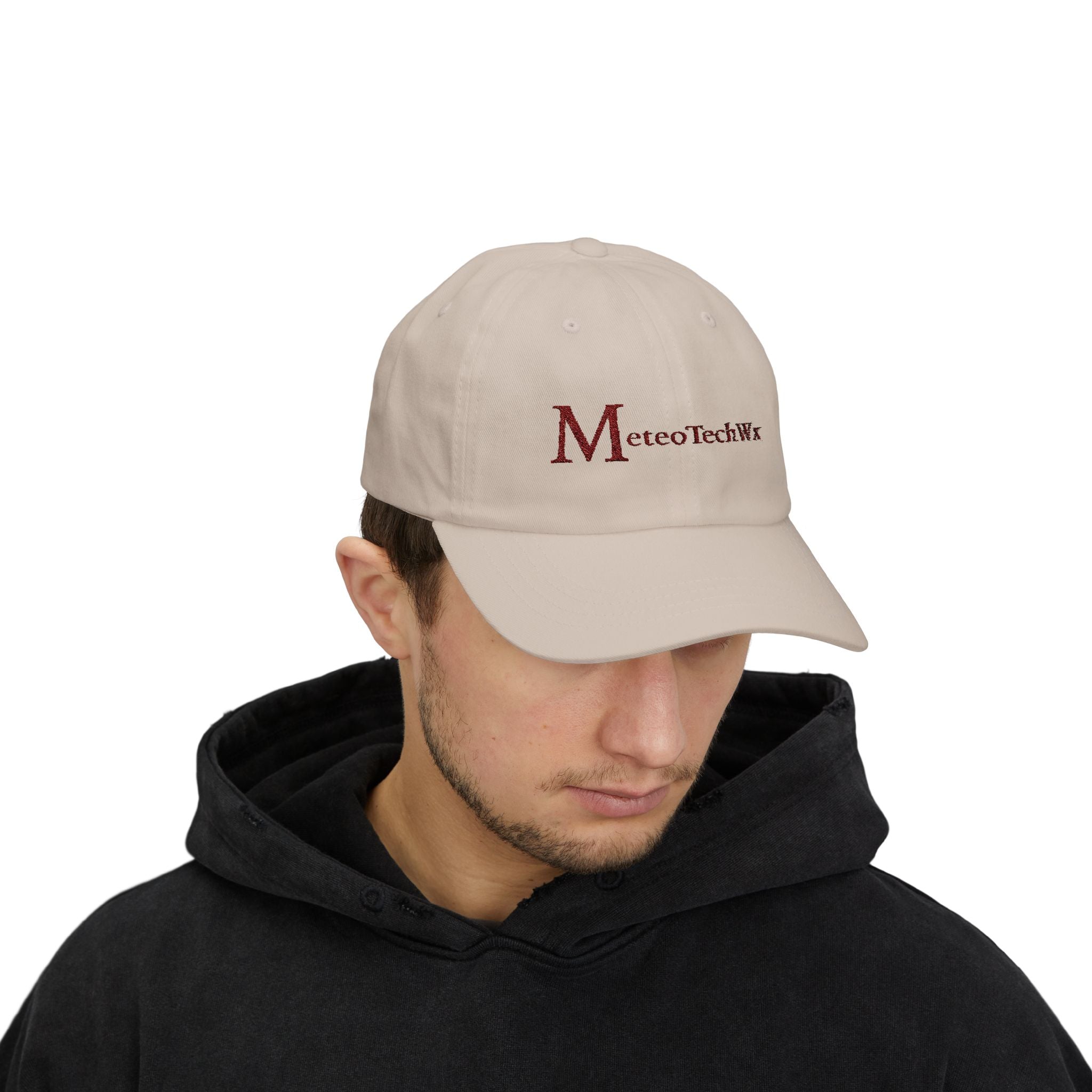 Embroidered MeteoTechWx Hat