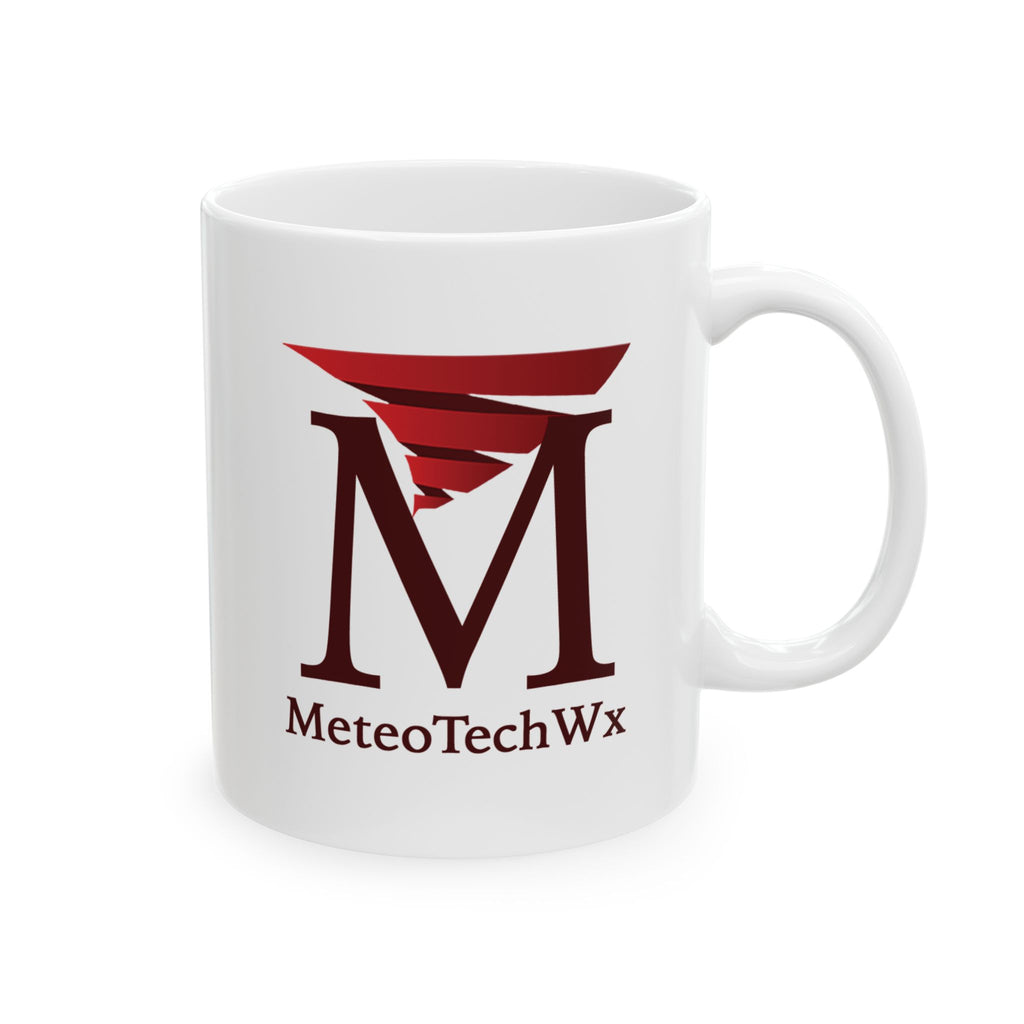 LEFT-Handed MeteoTechWx Logo Mug