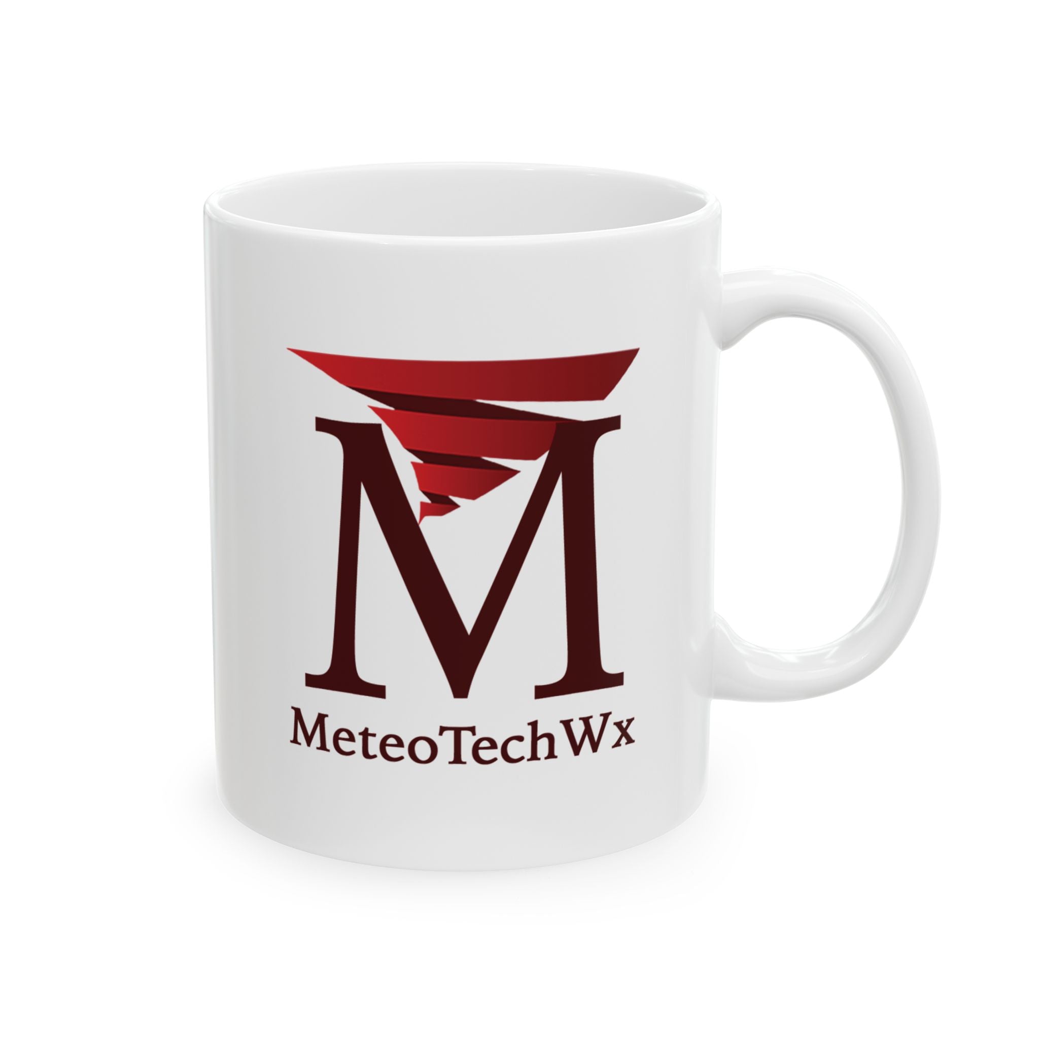 LEFT-Handed MeteoTechWx Logo Mug