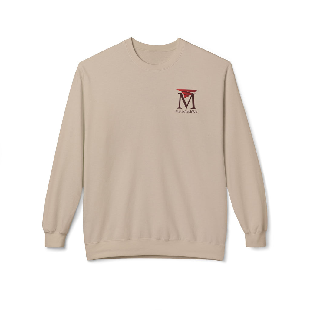 Double-Sided Classic Logo Crewneck Sweatshirt