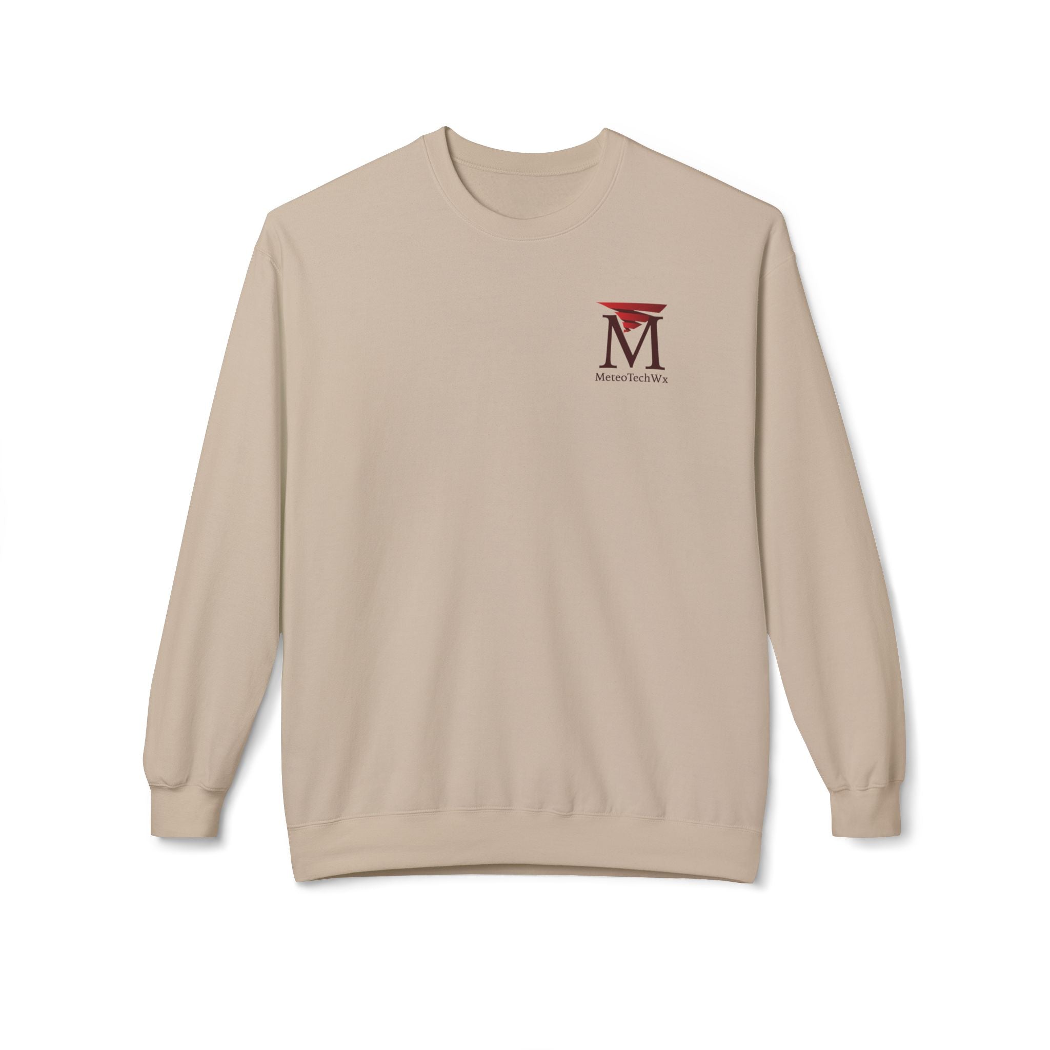 Double-Sided Classic Logo Crewneck Sweatshirt