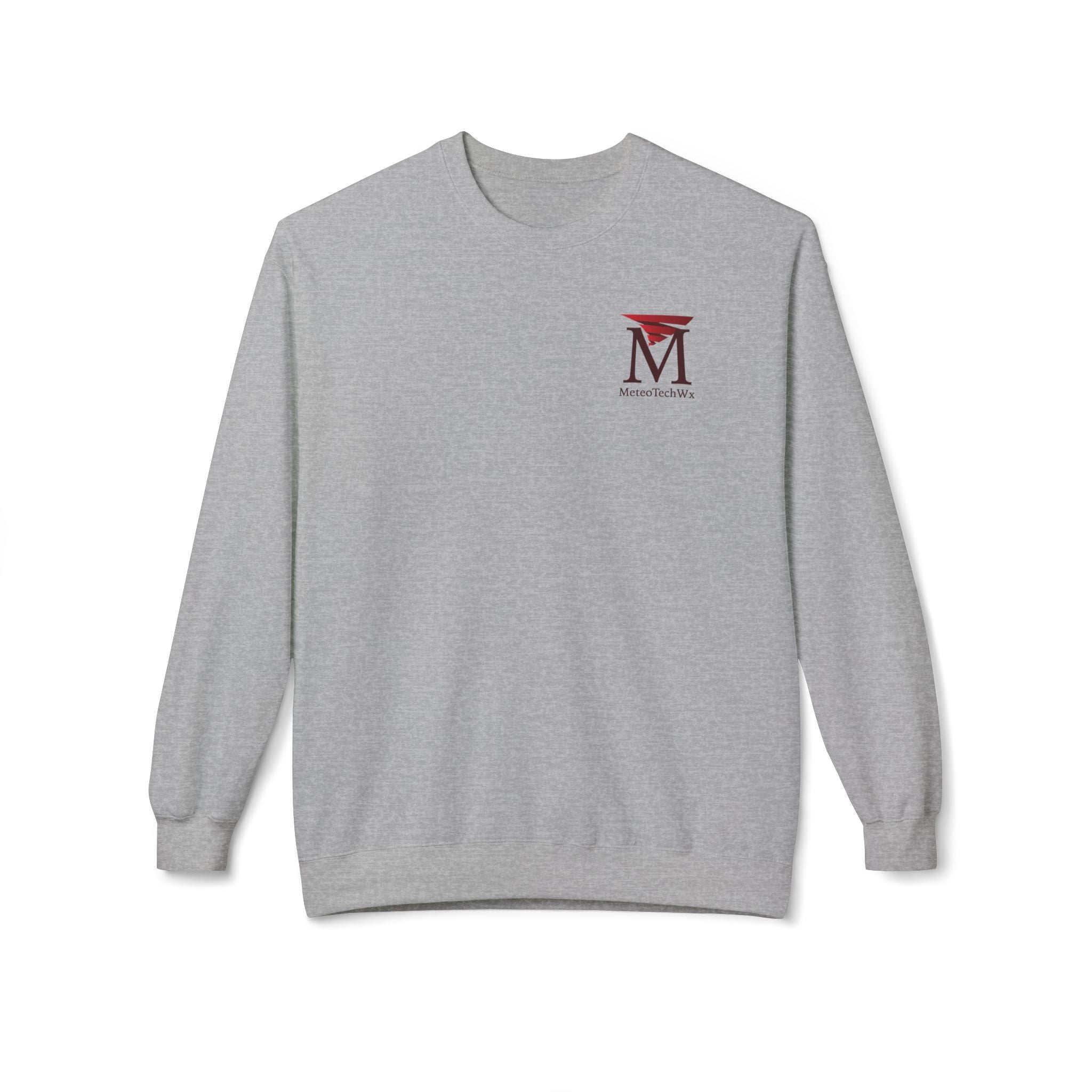 Double-Sided Classic Logo Crewneck Sweatshirt